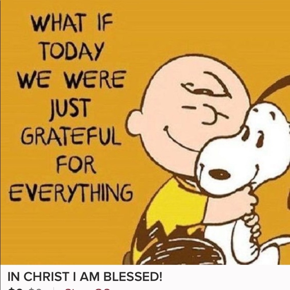 I am very blessed!
